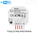 MOES Tuya Smart ZigBee WiFi Switch Module Dimmer Curtain Switch Smart Life App Remote Control Alexa Google Home Voice Control