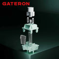 GATERON Magnetic Jade Gaming, Attraction, Silent Switch, Freely Setting, HE Hall Sensor HIFI Sound for Magnetic Keyboard Gaming