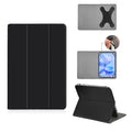 Case for 9.7-inch, 10-inch, 10.1-inch, 11-inch, 11.5-inch Tablet. Triple Fold, with Bracket, Universal Protective Leather Case.