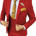 Elegant Male Suit 3 Pieces Blazer Vest And Pants Set Peak Lapel Tuxedo Suits For Men Ceremony Wedding Dresses Business Prom