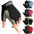 Half Finger Cycling Gloves Men Women Anti Slip Shock | SAMAG