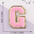 On Clothing Towel English Alphabet Decoration DIY Applique Accessories Patches Clothing Badges Clothes Embroidery Appliques