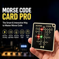 Morse Code Training Cards Professional Version | SAMAG