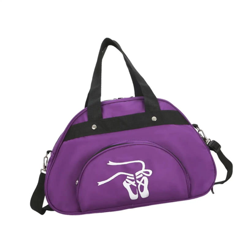 Dance Duffle Bag, Lightweight with Shoe Compartment Girls Garment Shoe Dance for Ballet Dancer