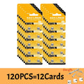 4-120PCS LR626 377 Alkaline Watch Battery AG4 SR626 177 626A 377A 1.55V Batteries For Toy Calculator Car Key Clock Button Cell