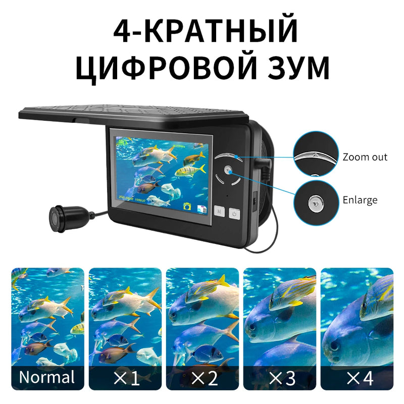 Erchang F431B 4x Digital Zoom Fish Finder Camera | SAMAG