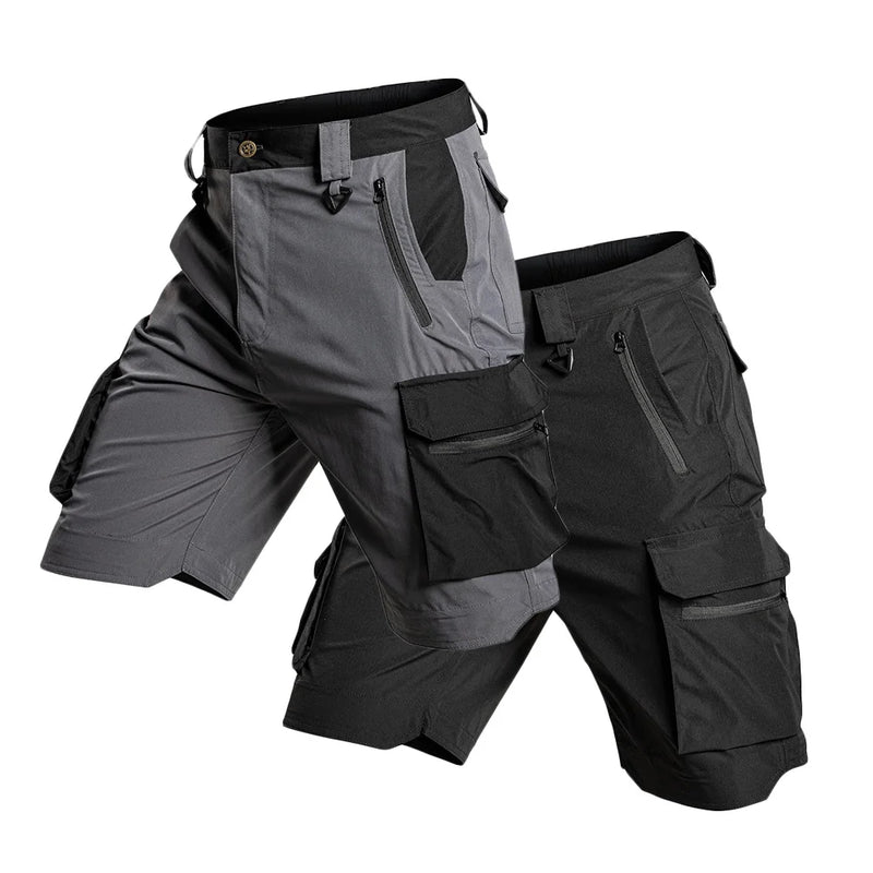 3-2- Outdoor Training Work Shorts Men Multi-Pocket | SAMAG