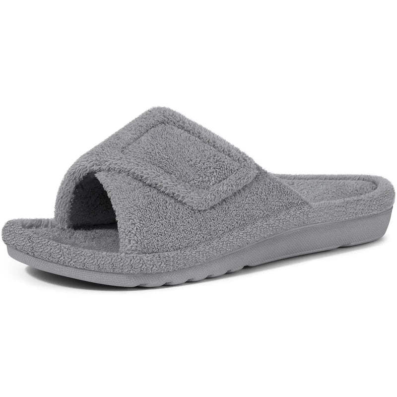Kidmi Orthopedic Women Slippers New Indoor Women Slippers Arch Support Slippers For Women Casual Soft House Slippers Flat Slides