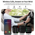 2026 New Smartwatch Bluetooth Call Fitness Tracker Heart Rate Sleep Record Outdoor Sport Watch for  Android/IOS Men Women Gift