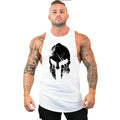 Workout Bodybuilding Sports Brand Gym Mens Back Tank Top Muscle Fashion Sleeveless Shirt Stringer Clothing Singlets Fitness Vest
