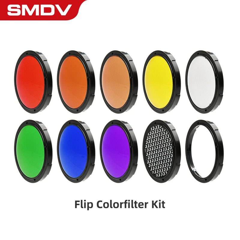 SMDV Flip 20 24 28 Quickly Release Parabolic Out Door Softbox for A1 Godox V1 AD100PRO V860II AD200 Flash Soft Box