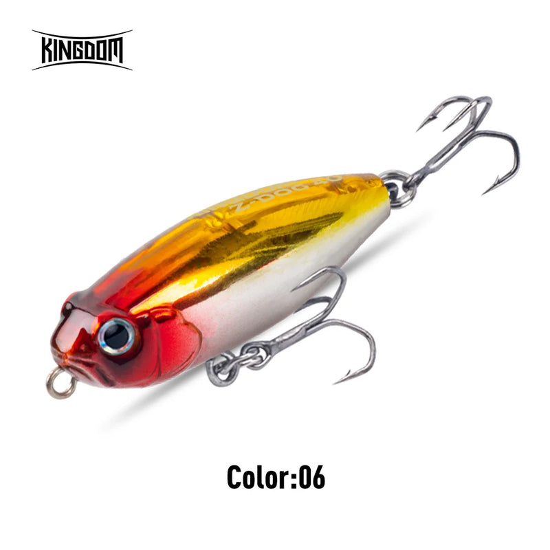 Kingdom Z-Dog Floating Pencil Fishing Lures 40mm 3.2g | SAMAG