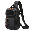 Fishing Tackle Backpack Storage Bag Men Outdoor Shoulder | SAMAG