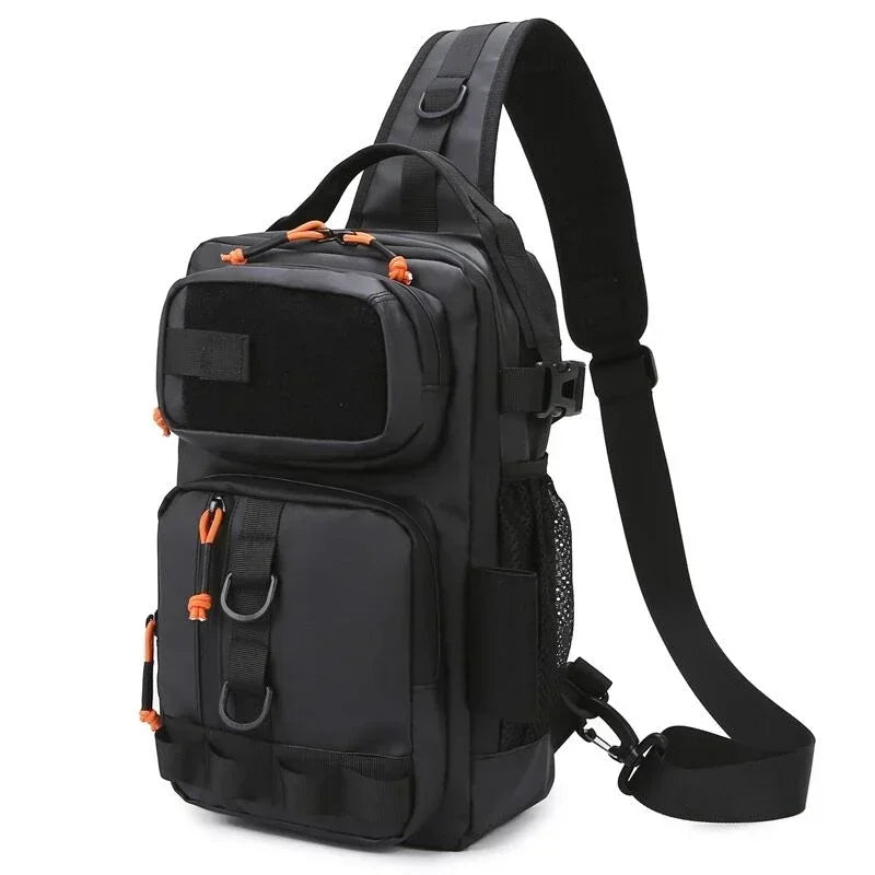 Fishing Tackle Backpack Storage Bag Men Outdoor Shoulder | SAMAG