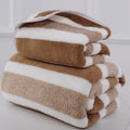 1 Pc Thickened Absorbent Bath Towel Soft Face Towel for Home