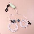 Aquarium USB Oxygen Air Pump Fish Tank Portable Dual-hole | SAMAG