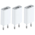 Universal 5V 1A USB Wall Travel Charger Head Power Adapter Portable EU Plug Charging For Mobile Phone MP3 7 8 Xs