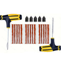 Motorcycle Tire Repair Kit Tyre Puncture Repair Tools Car Accessories Tire Strips Stirring Repair Tool Kit  Puncture Plug Tools