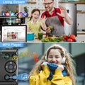 Digital Camera, 4K Children Camera for Photography, 64MP MP3 Player Camera, 2.8Inch IPS Screen, Auto Focus (Black)