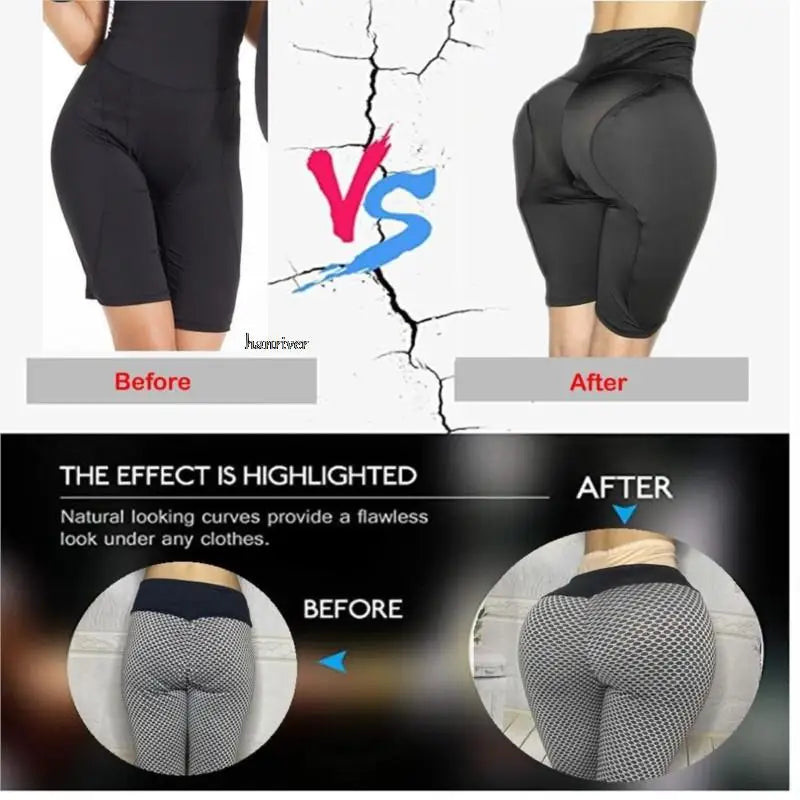 Hip Shapewear Short Women Butt Lifter Shaper Panties Sexy Body Shaper Push Up Panties Hip Enahncer Shapewear with Pads