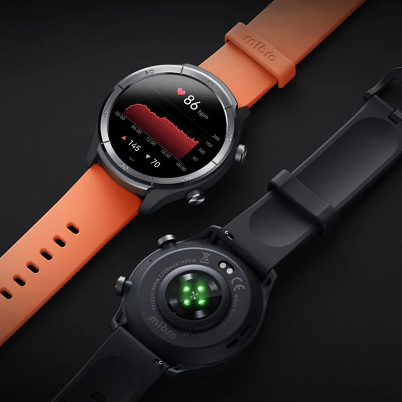 Mibro A3 Smartwatch GPS Positioning Bluetooth Calling Super Light Design 1.39'' Screen Health Monitor Sport Watch For Men Women