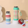 Reusable Portable Stainless Steel Thermos Mug Elegant Cute Water Cup Fashionable Leak Proof Thermos Cup Office