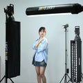 Flynoodle Honeycomb Grid Softbox with Diffuser for Air Tube studio equipment photography light