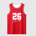 SEASONMARK 2026 Men's Summer Vintage Breathable Quick-Drying Sleeveless Vest round Neck Sports T-Shirt for Basketball