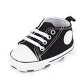 Classic Multicolor Toddler Canvas Shoes Unisex Newborn Comfort First Walking Infant Shoes Spring Autumn Anti Slip Soft Sole