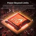 Android 15 tablet, 10.1-inch tablet, 8GB + 256GB, expandable, 2-in-1 tablet with keyboard, protective case, stylus, octa-core