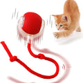 Automatic Rolling Ball Interactive Ball Cat Toys Pet Supplies Electric Dog and Cat Training to Imitate Rat Rechargeable Products