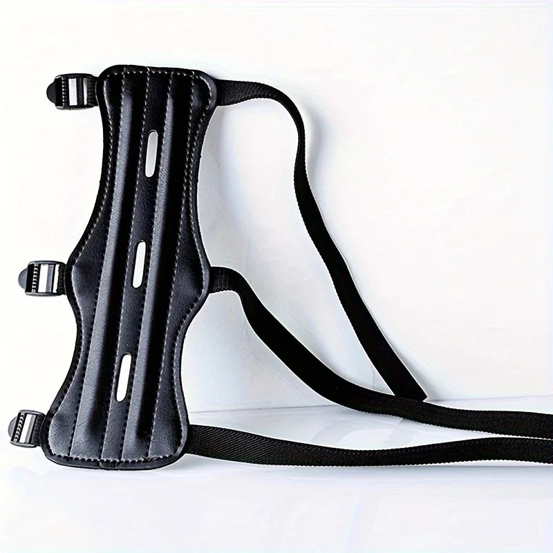 Leather Archery Equipment Arm Guard Protection Forearm | SAMAG