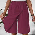 New European and American slit skirt pants casual - View 2 | SAMAG