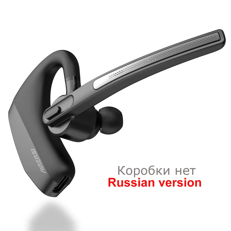 Newest K30 Bluetooth Headset Wireless Headphones Dual-Mic Mute Noise Cancelling Earpiece Handsfree Earphones for Driver Office