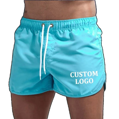 Customized Logo Men's Beach Swimsuit, Boxer, Shorts | SAMAG