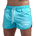 Customized Logo Men's Beach Swimsuit, Boxer, Shorts | SAMAG