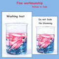 1 Pair Cotton Shoelaces Trend Tie Dye Shoe Laces Personality Men and Women Casual Shoes Universal Flat Shoelaces 120/140/160cm