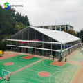 Waterproof Sport Tent PVC Heavy Duty Aluminum Frame Structure Pickleball Cancha De Paddle Tennis Basketball Court Large Tent