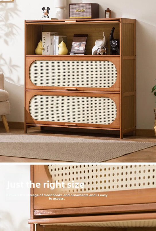 Bookshelf Shelf Floor-to-ceiling bookcase Living room against the wall Multi-layer storage cabinet Locker Simple bedroom