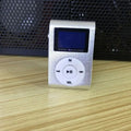 Mini MP3 Portable TF Card SD Card Slot Metal Clip USB Sport Digital Music Walkman Lightweight  For Sports Running Citywalk