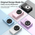 4K Digital Camera  24 Million Pixels Video Camcorder 16x Zoom Compact Cameras Auto Focus for Kids Adult Beginners Photograph