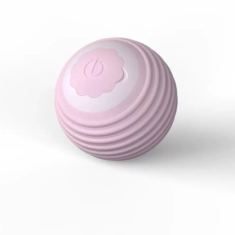 Smart Rolling Ball Cat Toy Interactive Self Play Bite Resistant Pet Toys for Cats Entertainment Boredom Relief Pet Supplies Cat