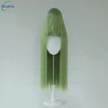 Very High Quality 600g 68 Colors 40 Inch 100cm Long Straight Cosplay Wig With Bangs Heat Resistant Hair Anime Wigs + Wig Cap