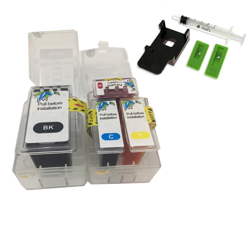 PG-560 CL-561 XL Smart Ink Cartridge Refill Kit For Canon PG560XL CL561XL For Canon Pixma TS5350 TS7450 TS5351 TS5352 Printer