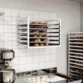 AmGood Wall Mounted Sheet/Bun Pan Rack - 28" x 18" x 21". Fits 6 Full - Size Sheet NSF - View 5 | SAMAG