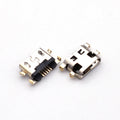 50-100pcs Micro Mini USB Charging Jack Socket Data Port for Lenovo A708t S890 Alcatel 7040N HuaWei G7 G7-TL00 Charger Connector