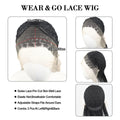 Ombre Grey Box Braided Wigs Braids For Black Women 26Inch Long Crochet Braids Synthetic Hair Wig Dark Roots 13x3 Lace Front Wig