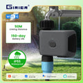 GIRIER Tuya Smart Water Timer WiFi Sprinkler Timer for Garden Drip Irrigation System No Hub Required Works with Alexa Hey Google