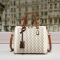 CH 2026 Genuine Texture Pillow Bag Trendy Women's Bag Premium Boston Tote Shoulder Crossbody Bag