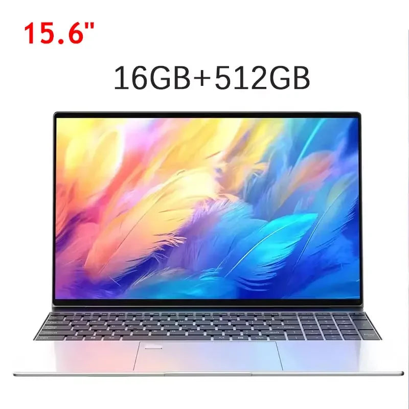 Intel Core I9 9900 Laptop Windows 11 16GB RAM 1TB SSD 4K HD Screen Portable Slim Laptops PC Gamer 15.6 inch Computer Office